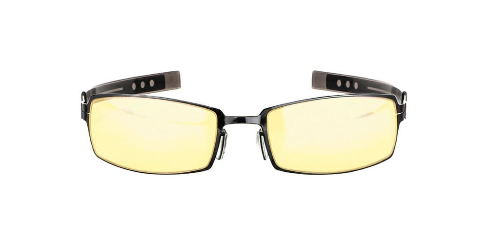 These glasses protect your eyes from the strain of screens