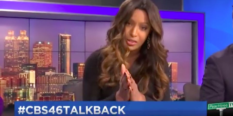 This CBS Reporter Had the Perfect On-Air Response to a Racist Email