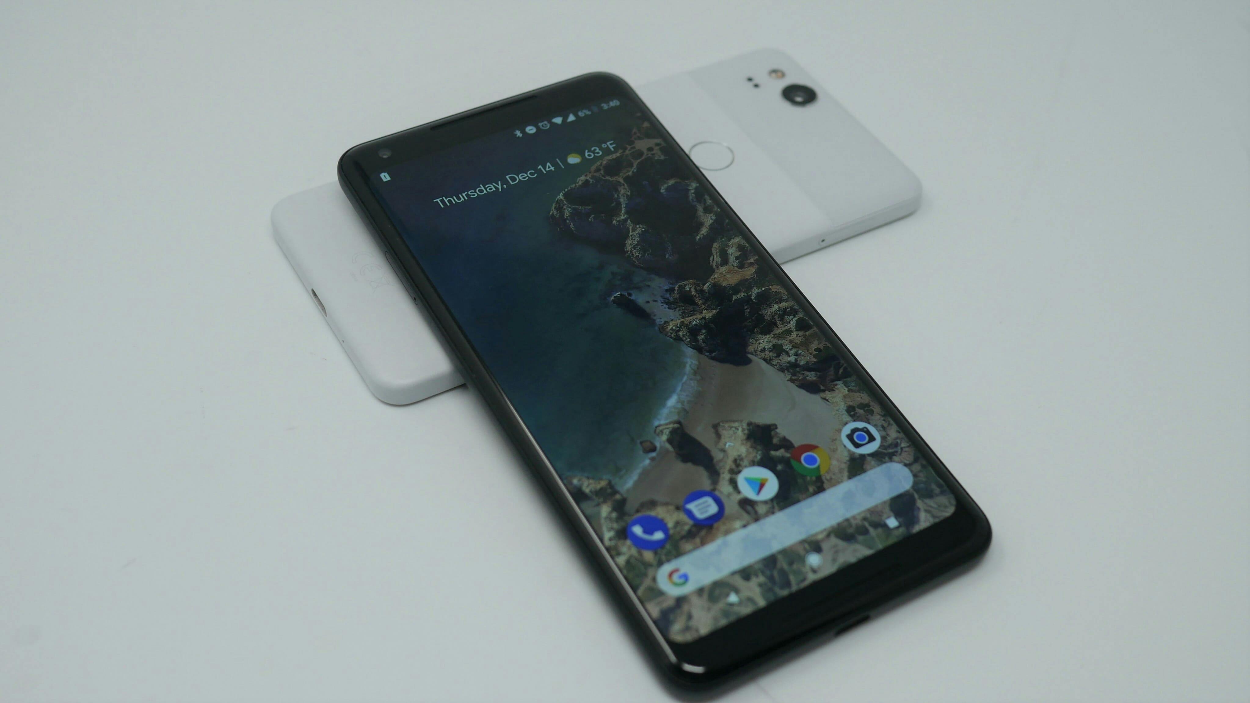 Project FI phones : google pixel 2 and pixel 2 xl smartphones