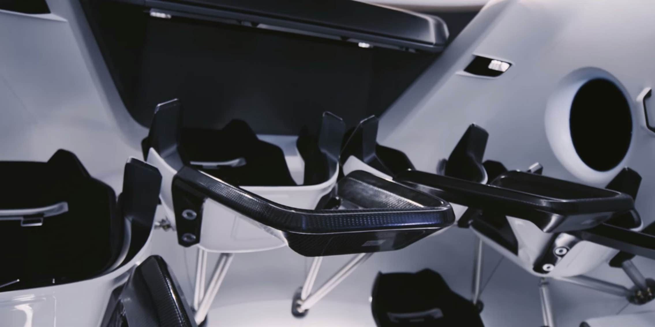 Spacex Crew Capsule Interior