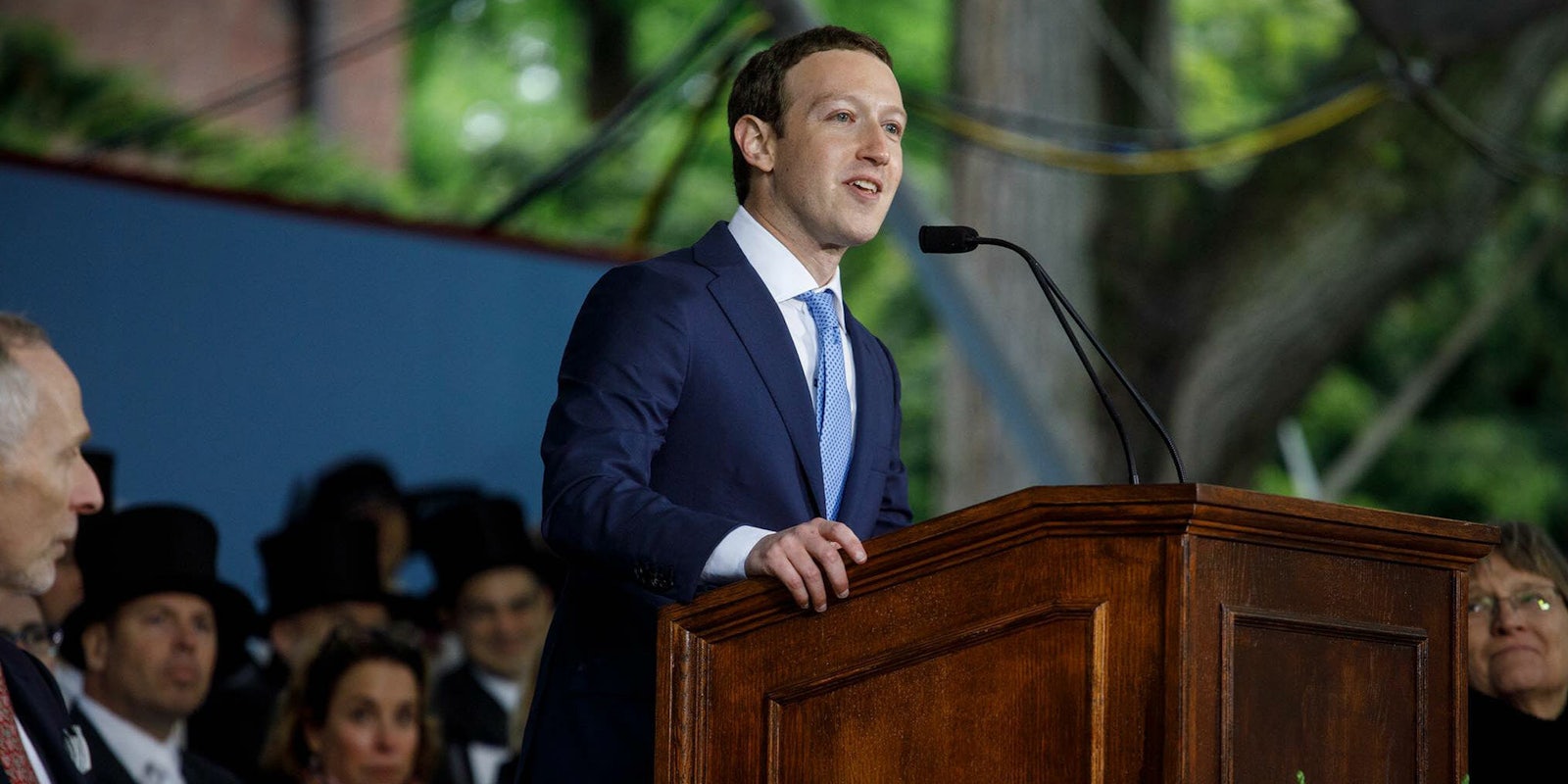 mark zuckerberg facebook ceo speech