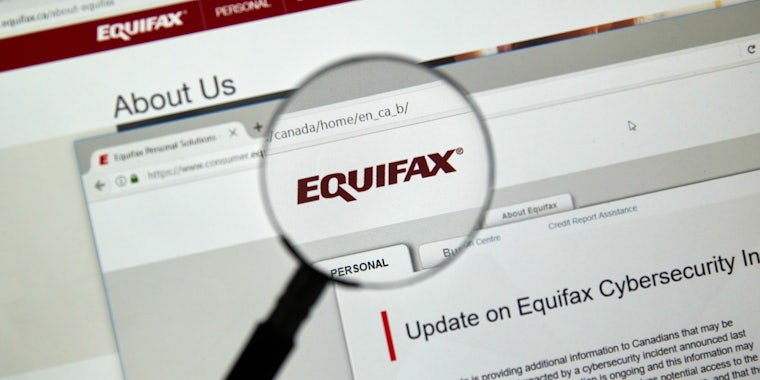 equifax credit reporting company