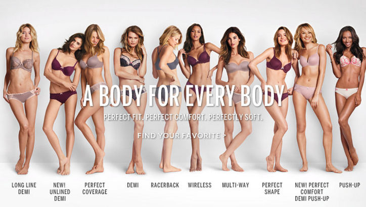 Awesome lingerie brand runs body positive reboot of Victoria s