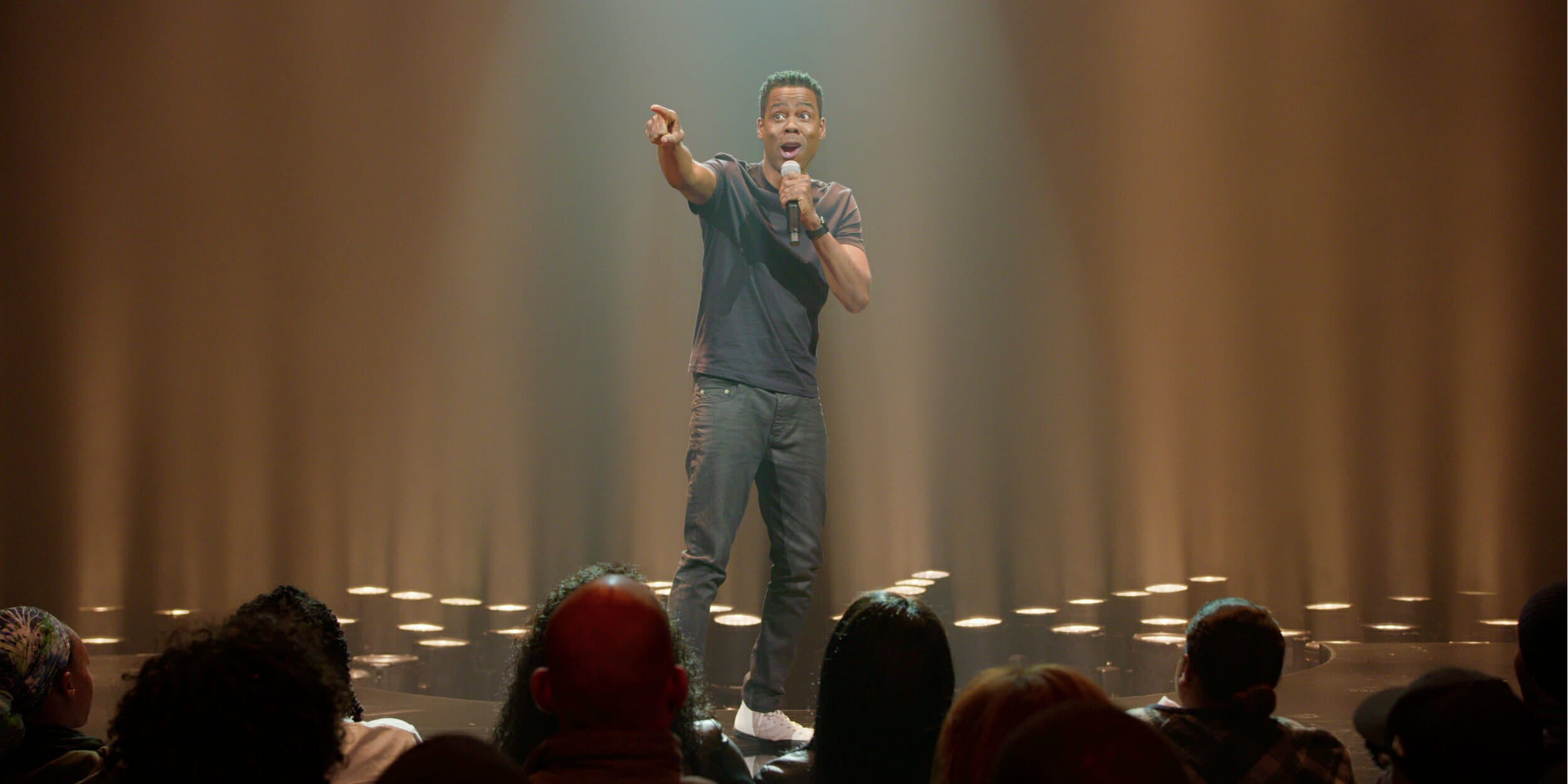Review Chris Rock Steps Into the Confessional With 'Tamborine'