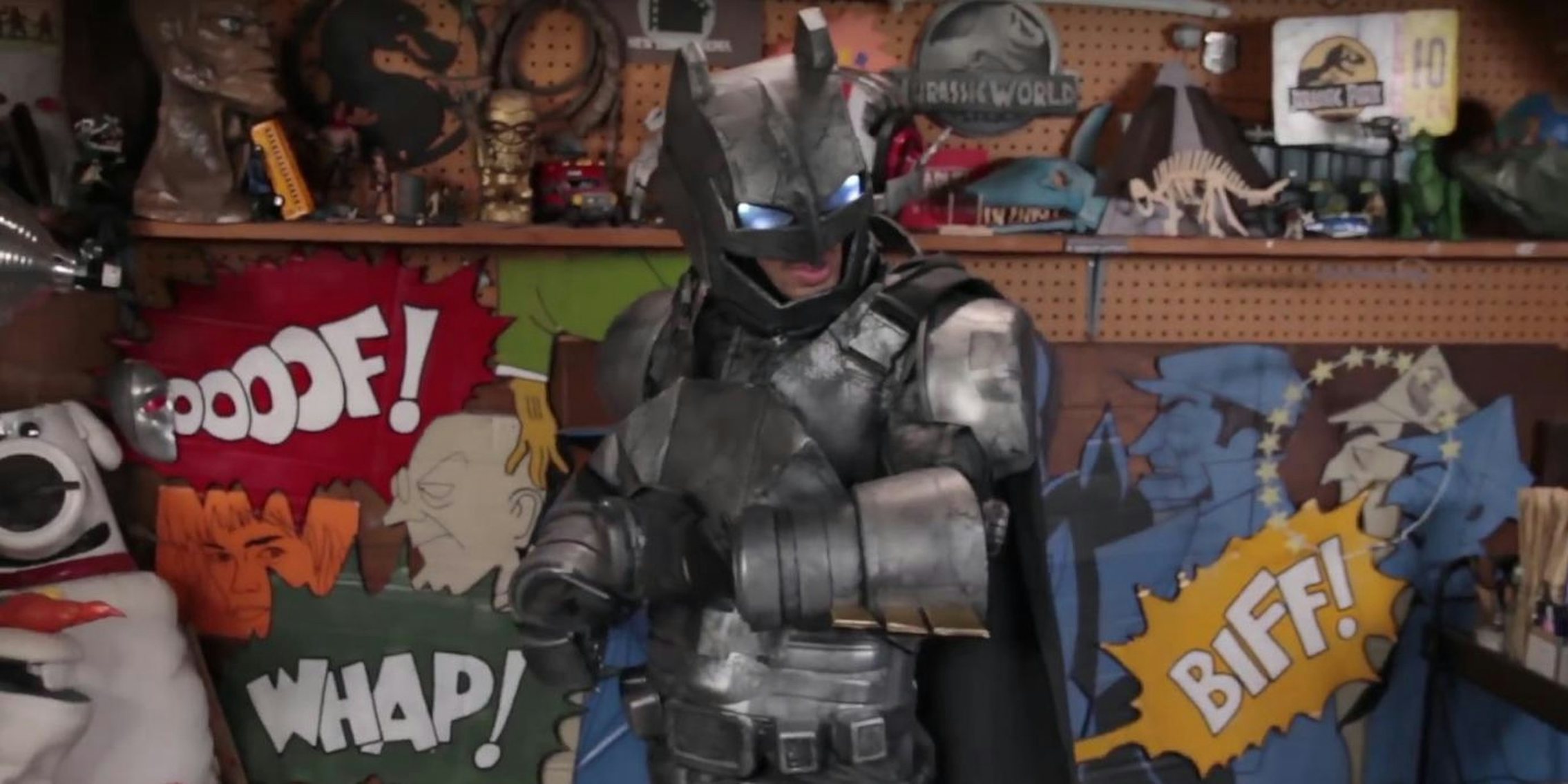 How to build a homemade Batman mech suit - The Daily Dot