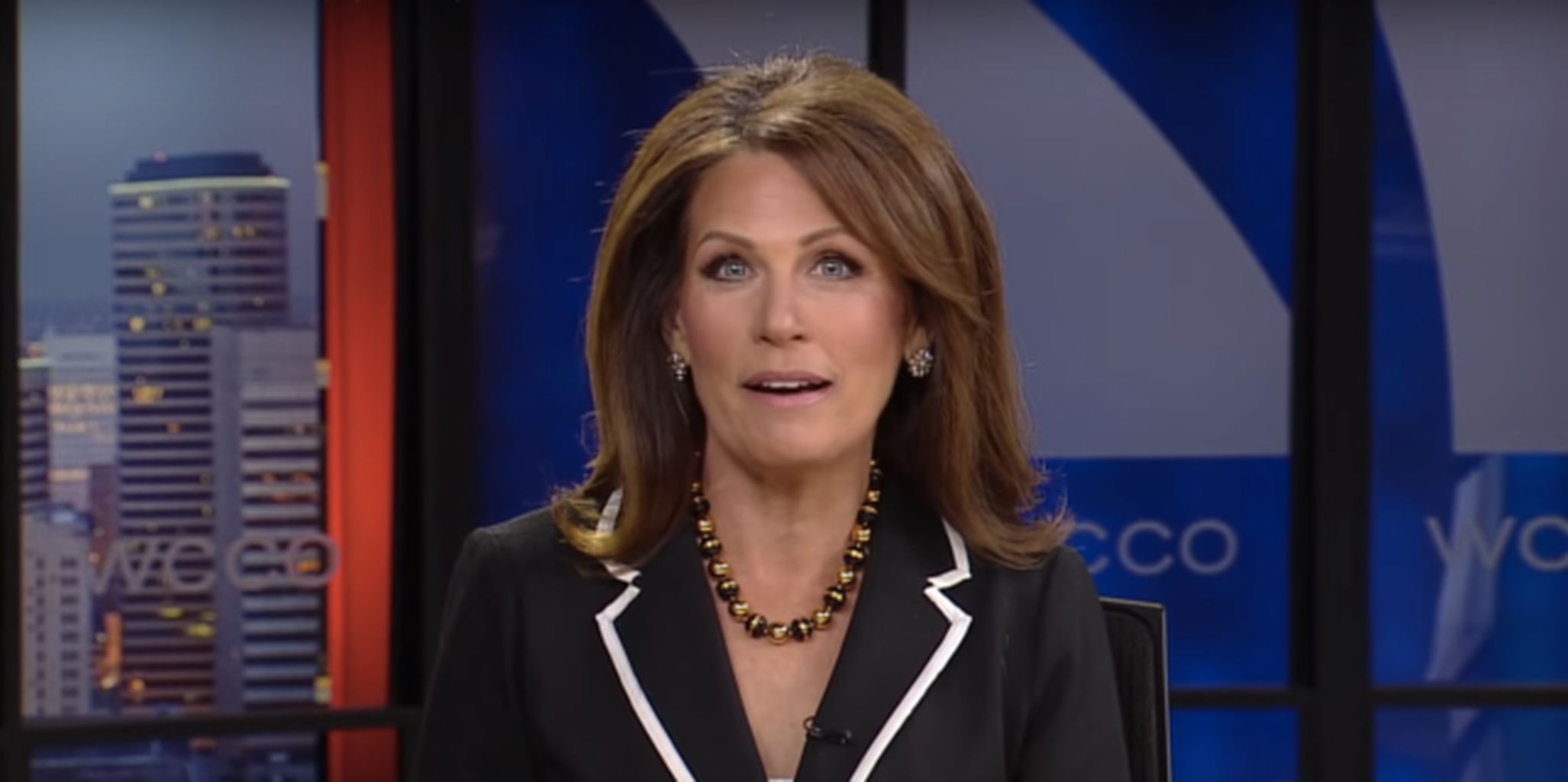 Michele Bachmann throws subway shade at Hillary Clinton gets too