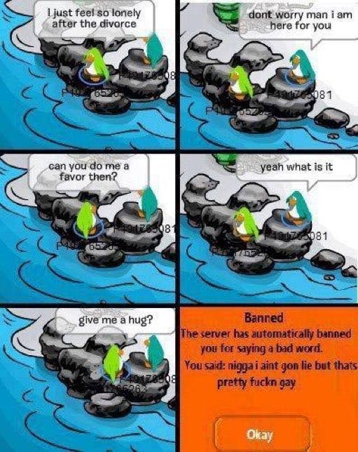 Club Penguin Memes