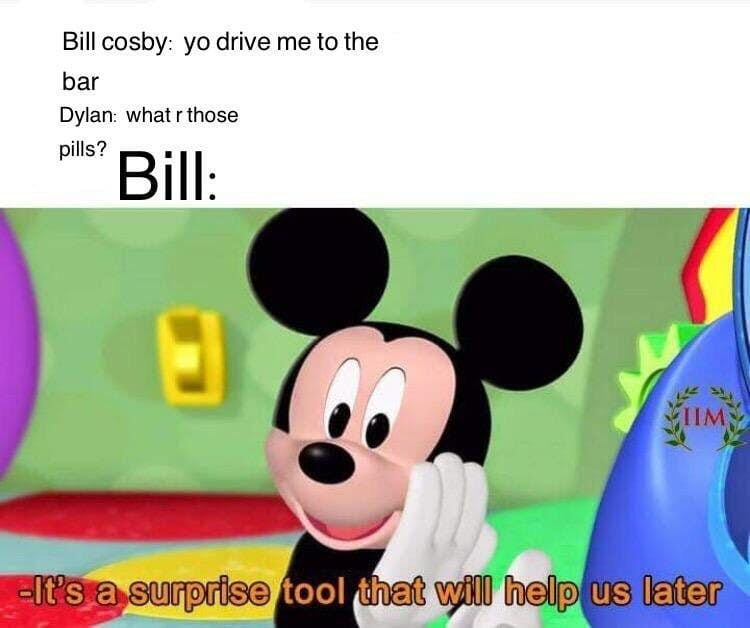 Mickey Mouse Clubhouse Meme Has Mickey Doing Very Bad Things 8230