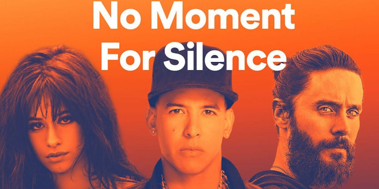 spotify no mo moment for silence