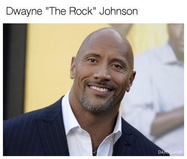 dwayne the rock johnson