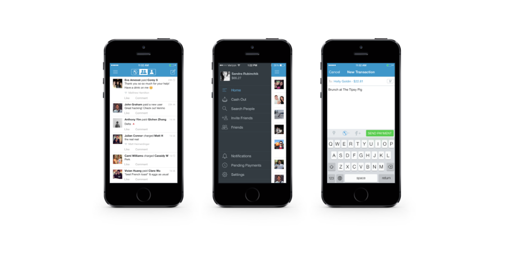 Venmo app