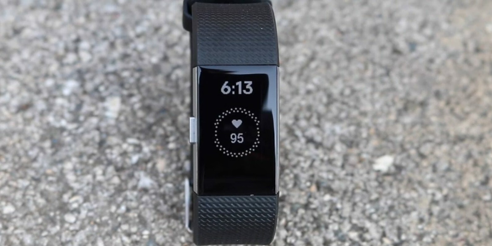 fitbit heart rate sensor charge 2