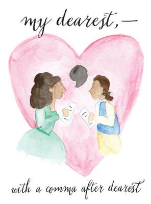 Valentines hamilton May you be satisfied with these 'Hamilton' Valentine's Day cards - The