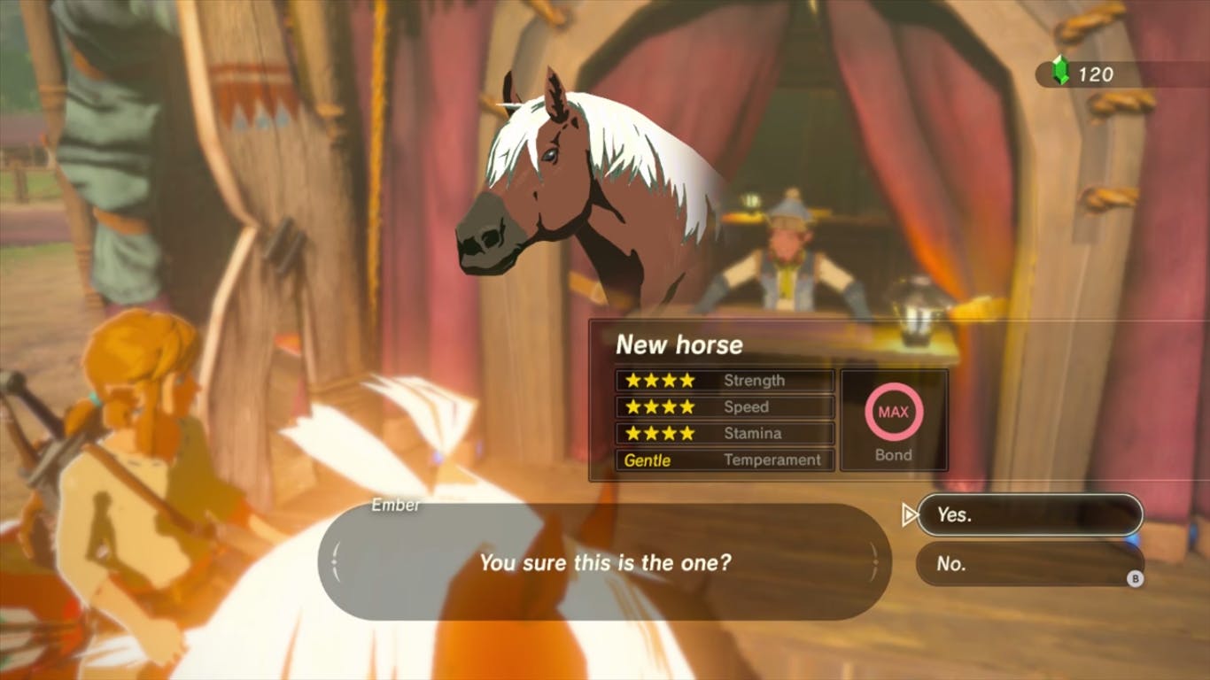 epona zelda 