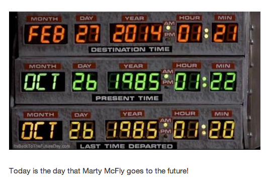 Today is 'Back to the Future' Day: Future dates that have been predicted in  movies and what happened