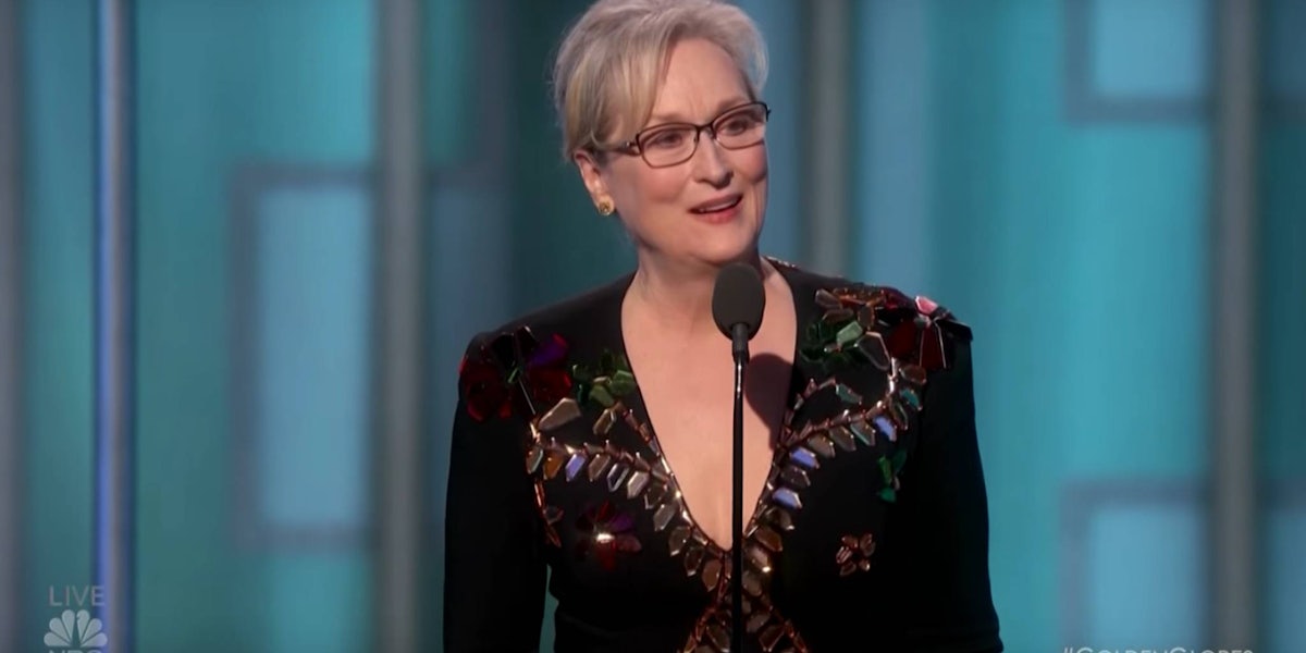 In an open letter, Meryl Streep responded to Rose McGowan's critical tweet thread.
