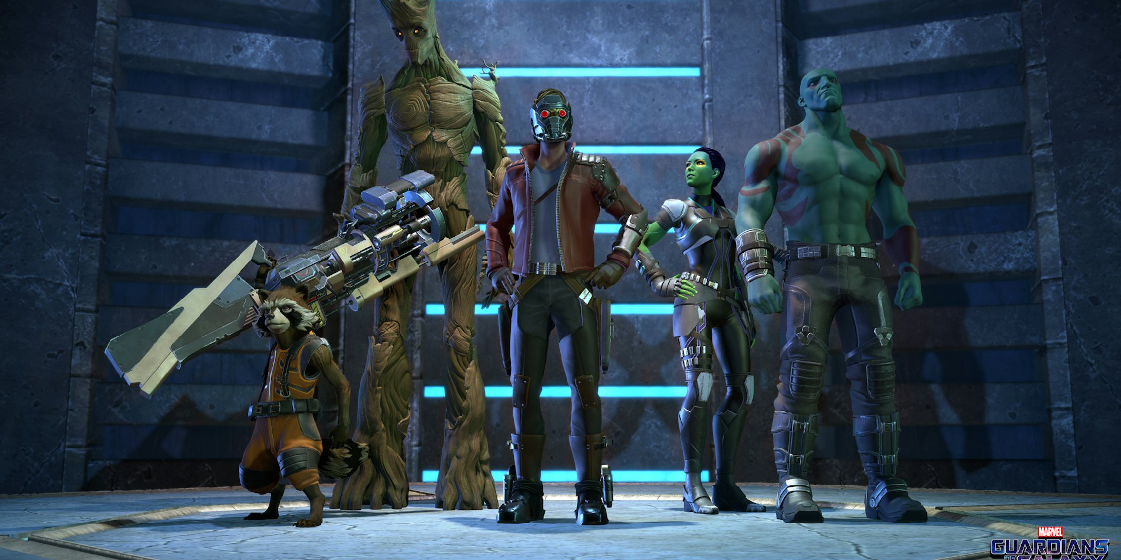 Telltale Guardians of the Galaxy
