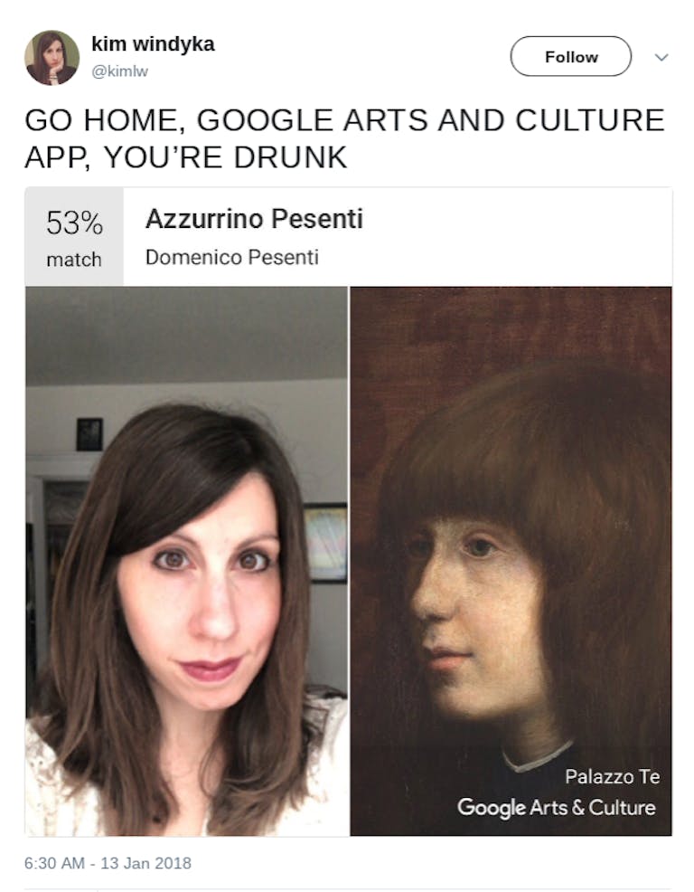 Google Arts and Culture app