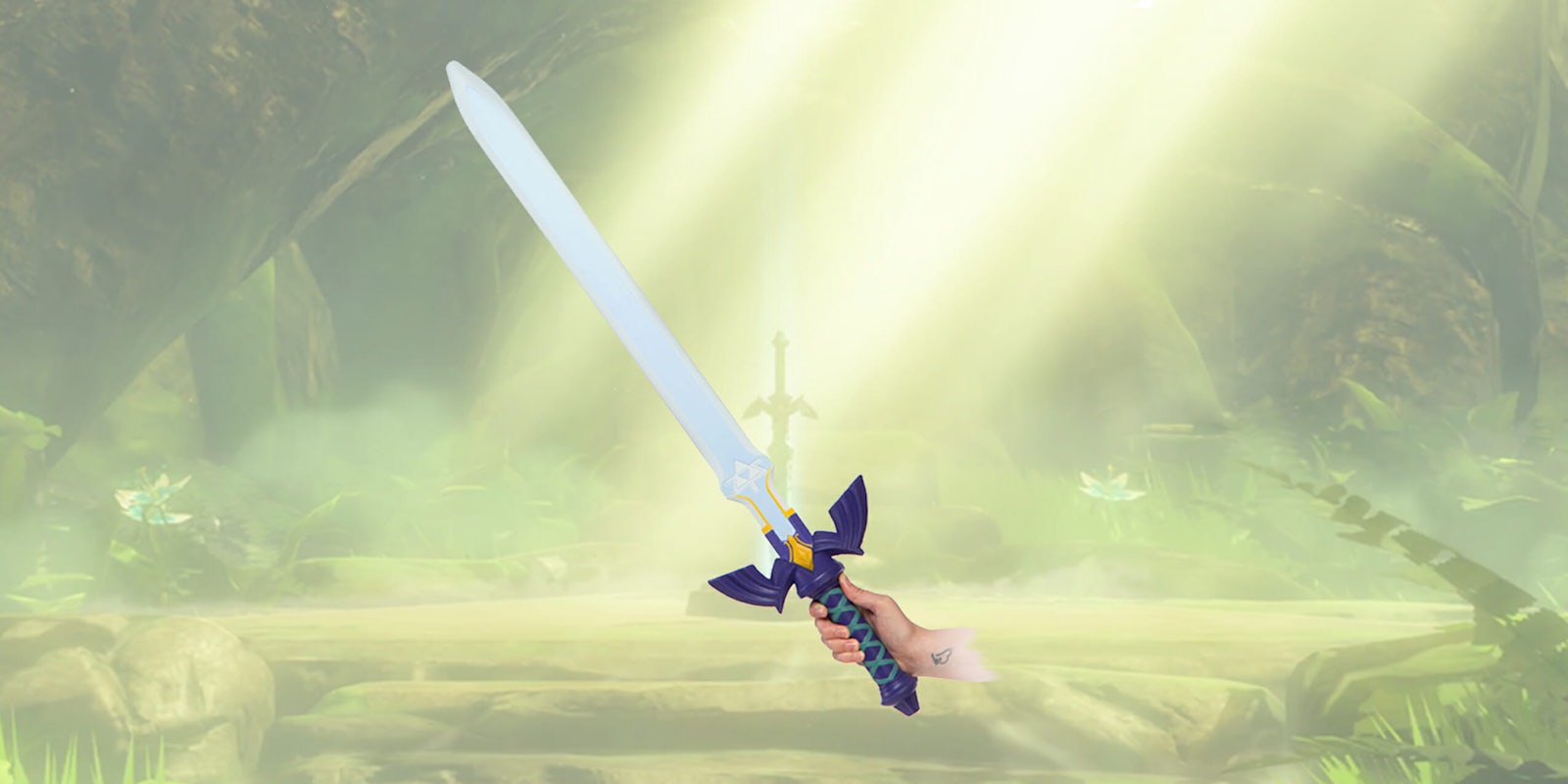 real life master sword