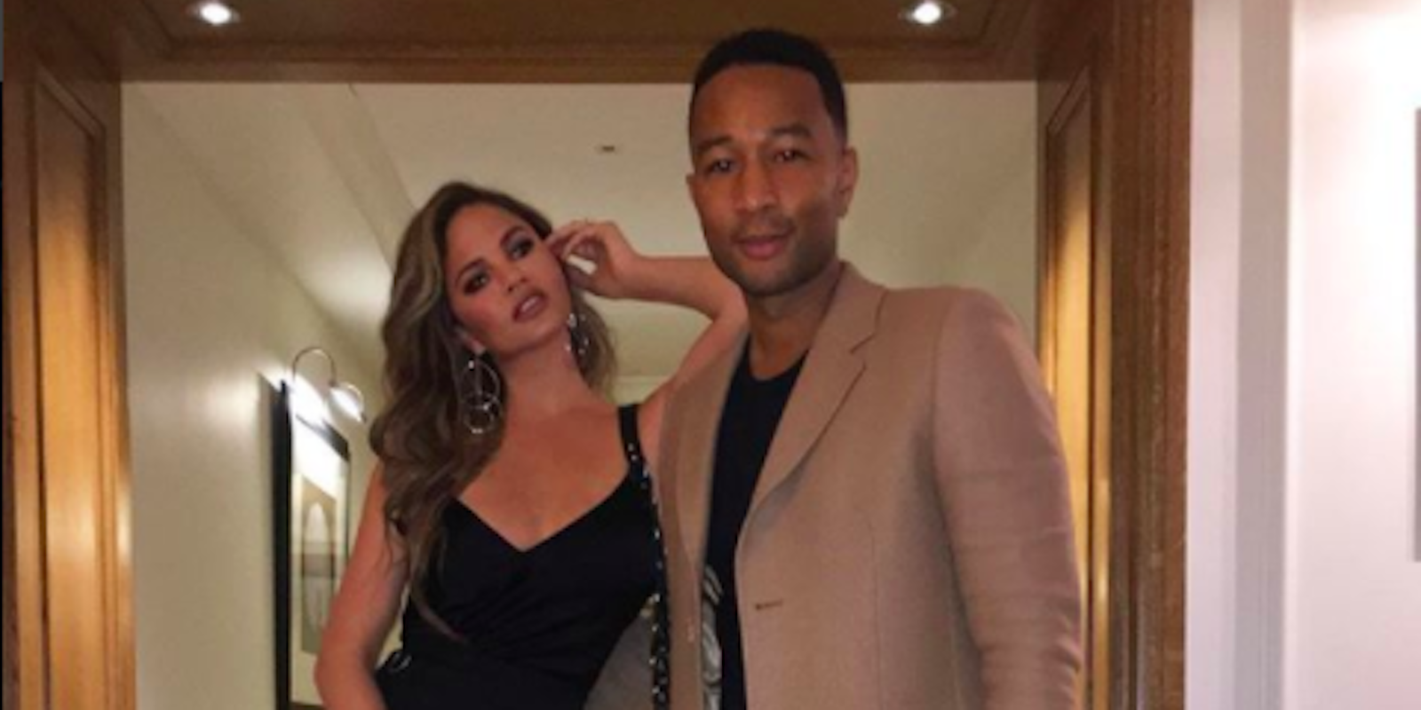 Chrissy Teigen and John Legend are expecting baby number two