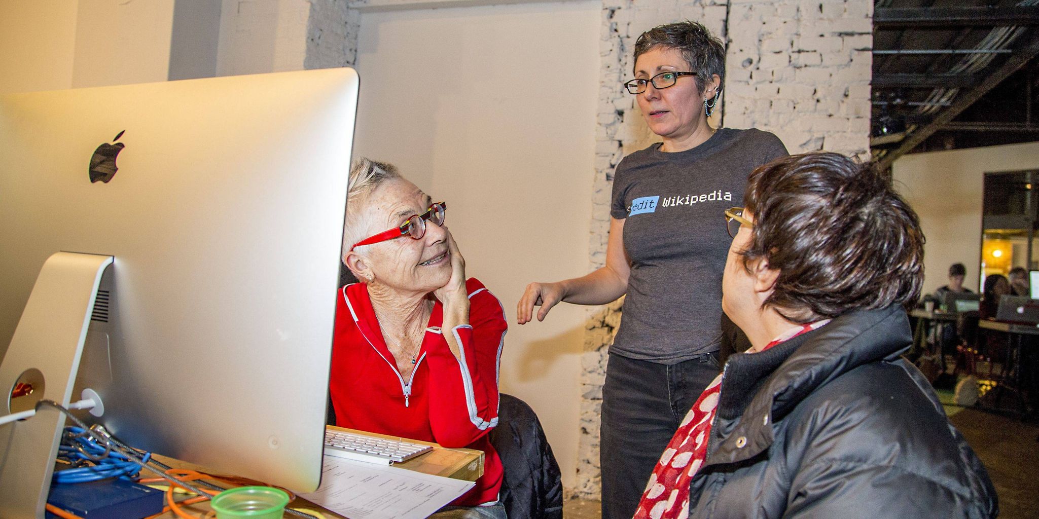 Chipping away at Wikipedia's gender bias, one article at a time