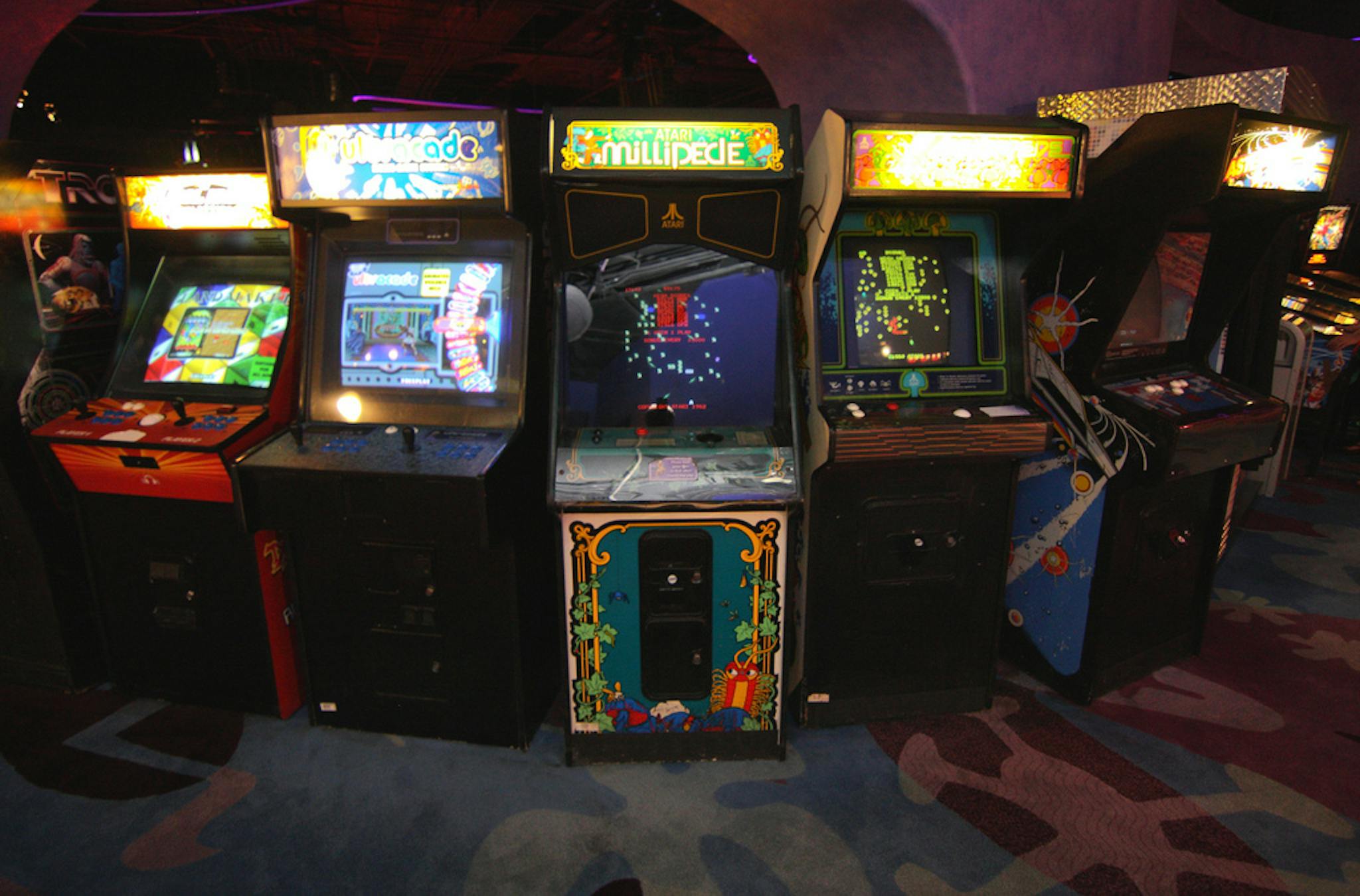 900 Classic Arcade Games Uploaded To The Internet Arcade The Daily Dot