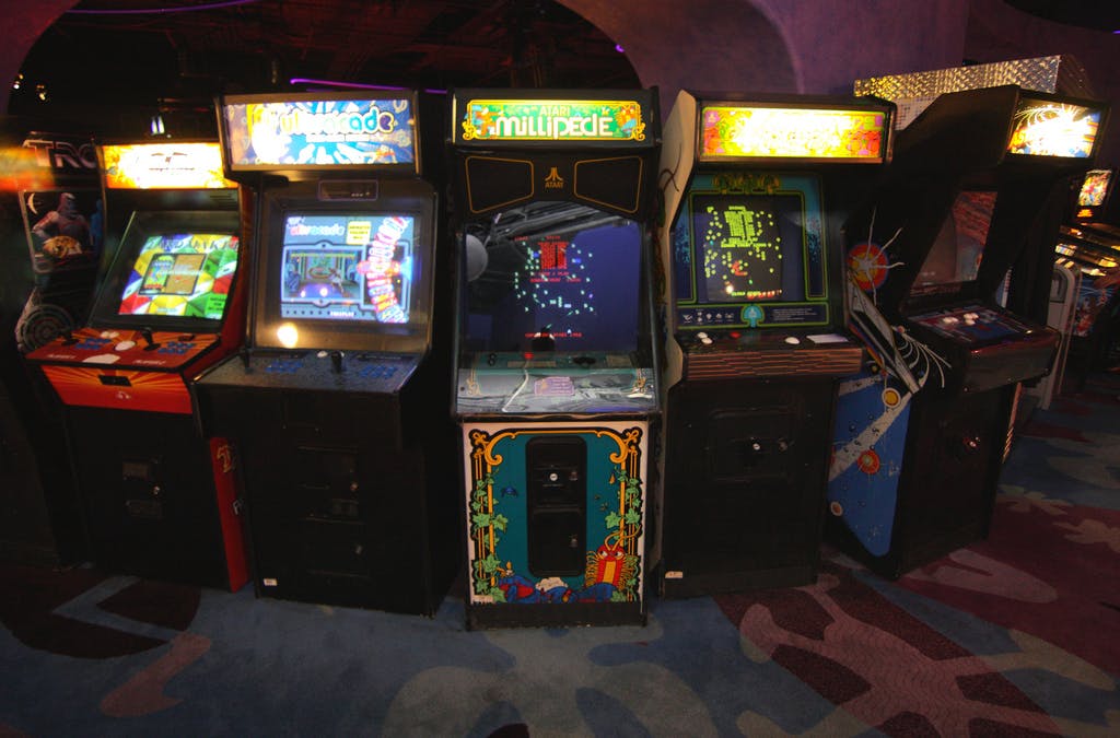 Internet Arcade Offers Over 900 Classic Arcade Games To Play Online