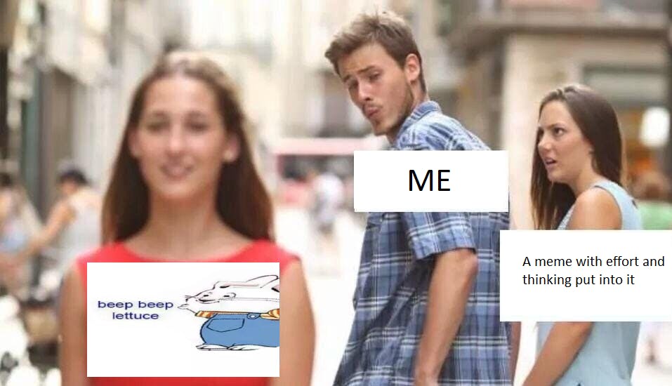 distracted boyfriend meme