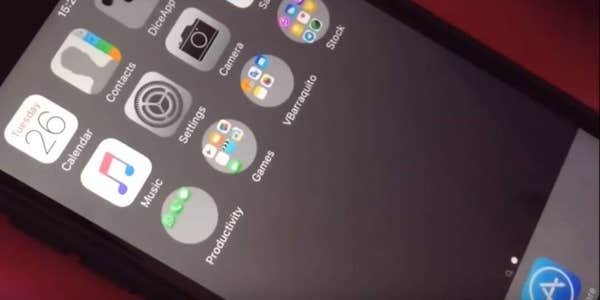 Newly discovered iPhone trick lets you change icons from rectangles to