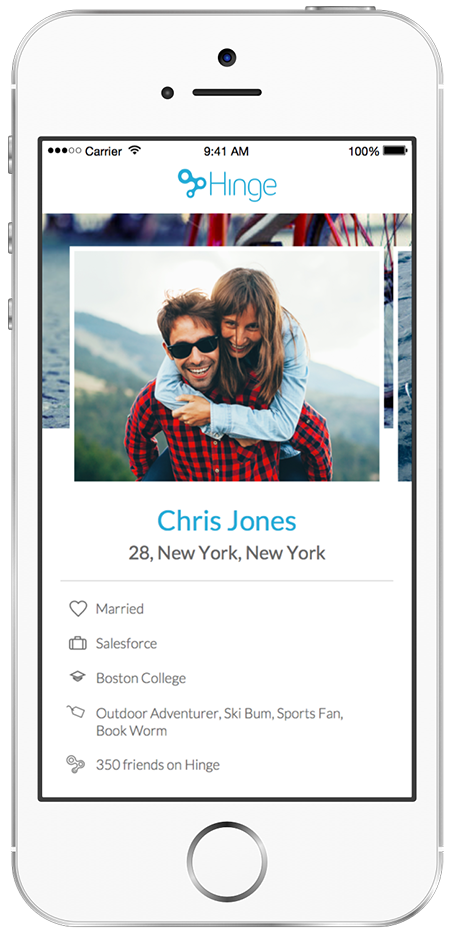 how to send your hinge dating app to friends