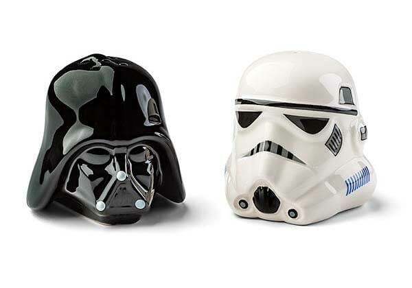 Star Wars Darth Vader & Stormtrooper Salt & Pepper Set