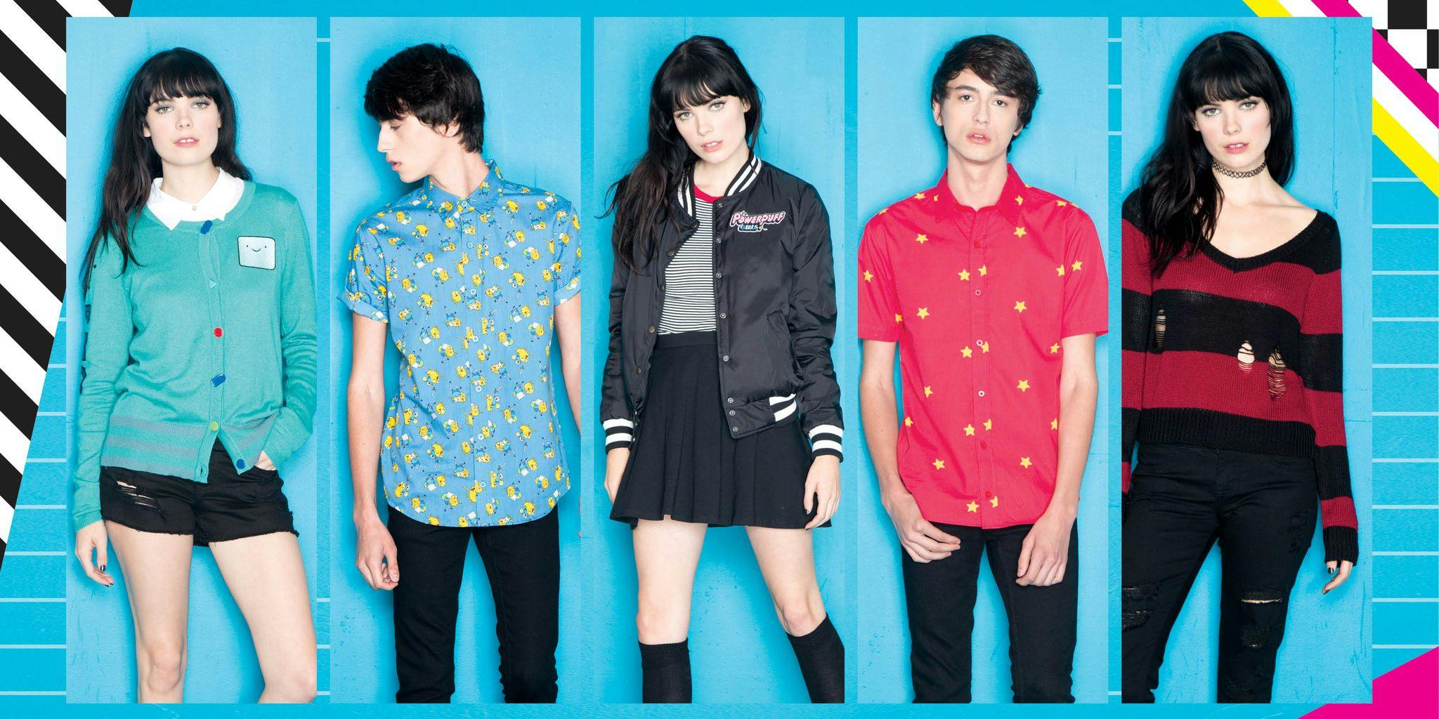 Hot Topic Releases a New Cartoon Network Fashion Collection