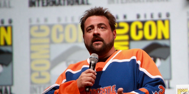 kevin smith at san diego comic-con