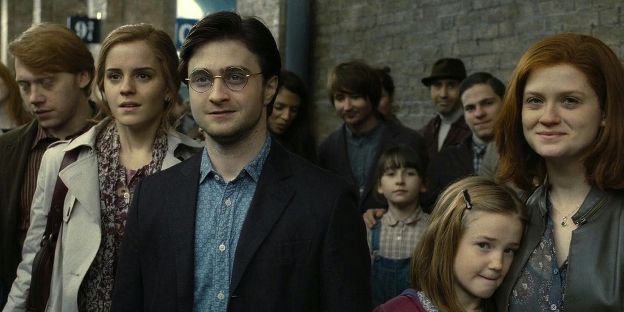 New J.K. Rowling dispatch gives us a glimpse at Harry Potter in his 30s