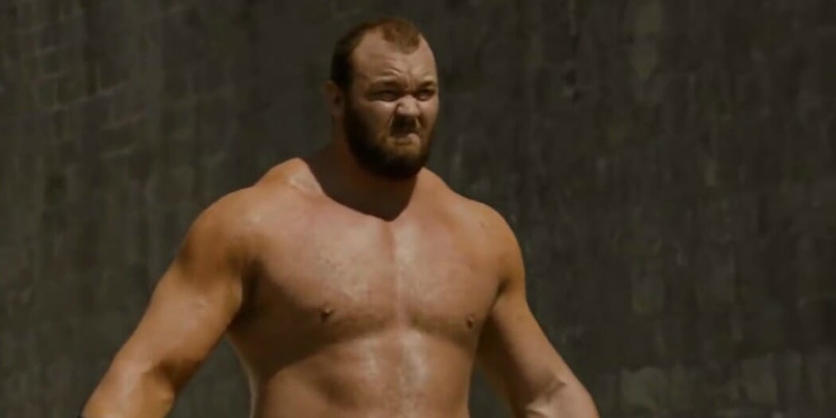 The Mountain Game of Thrones