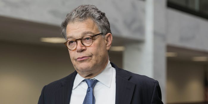A morning news anchor in Los Angeles accused Sen. Al Franken (D-Minn.) of kissing and groping her without her consent in 2006.