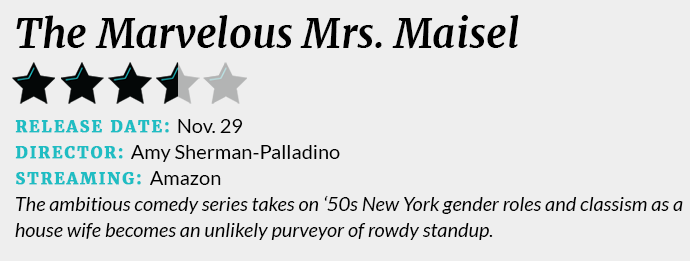 The Marvelous Mrs. Maisel review box