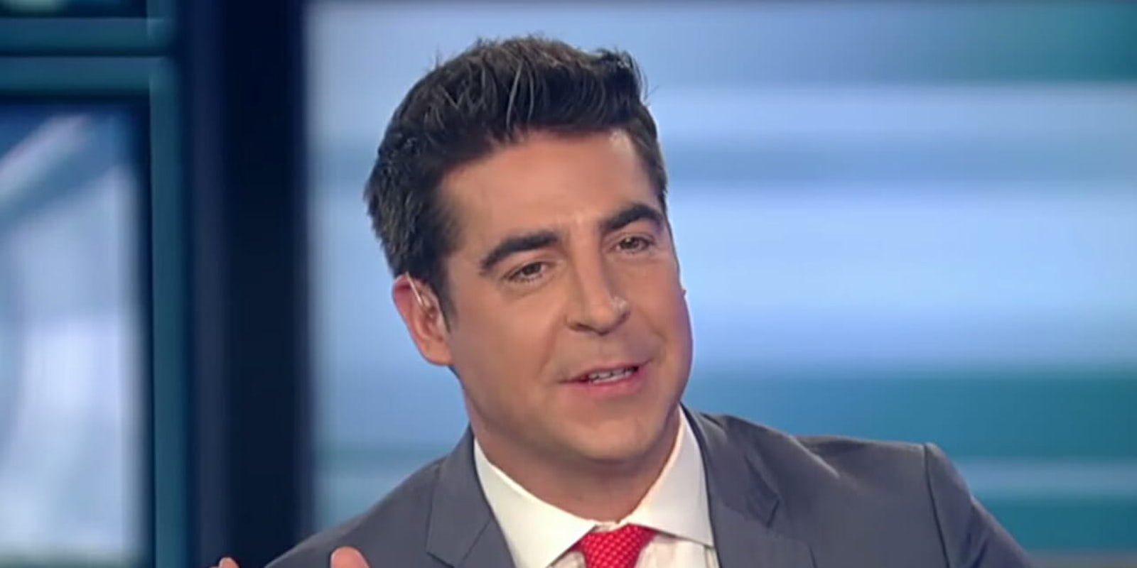 Jesse Watters defended Donald Trump claiming the 'pee tape' could not possibly be real because someone would have to sleep in a wet bed afterwards.