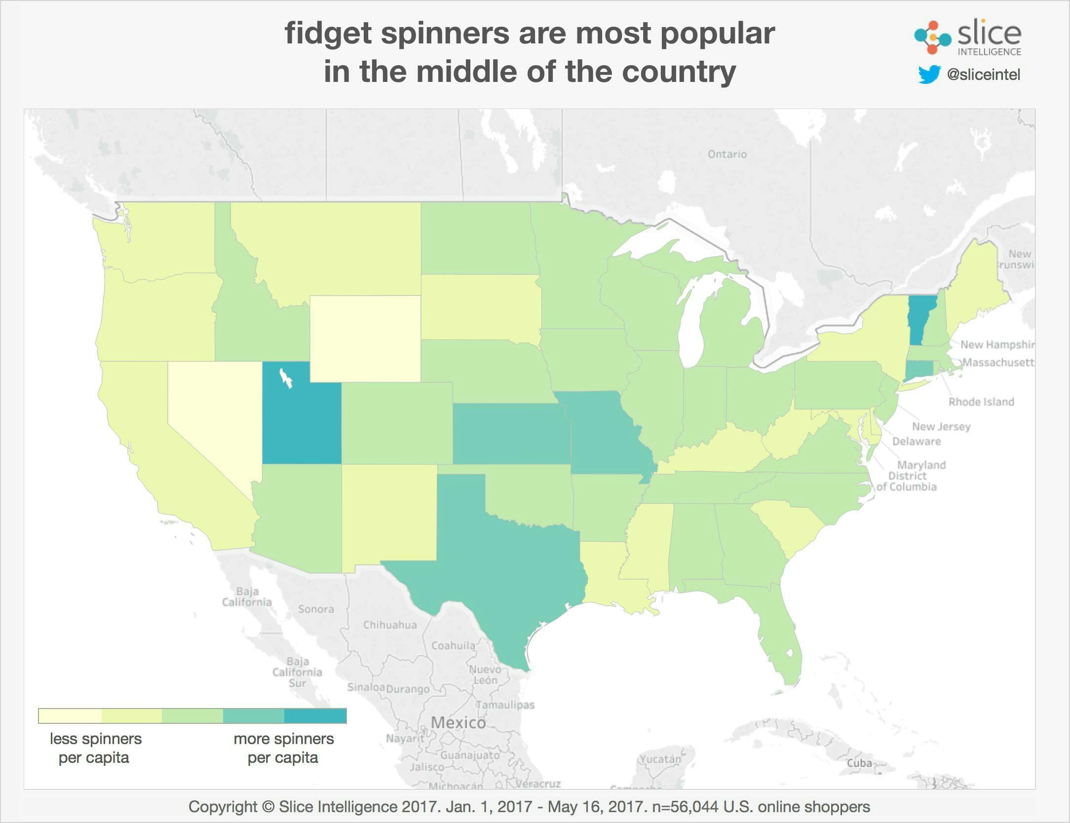 How Are Fidget Spinners in Your State? You'd Surprised