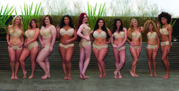 Meet the 21-year-old winner of this plus-size lingerie modeling contest