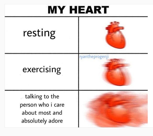 expanding heart meme
