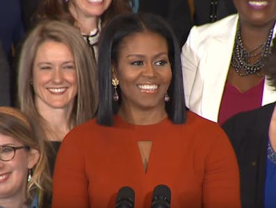 Women's History Month Michelle Obama