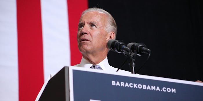 Former Vice President Joe Biden told the hosts of the TODAY Show on Monday that he isn't 'closing the door' on a possible 2020 presidential run.