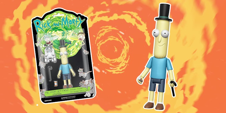 mr. poopy butthole action figure