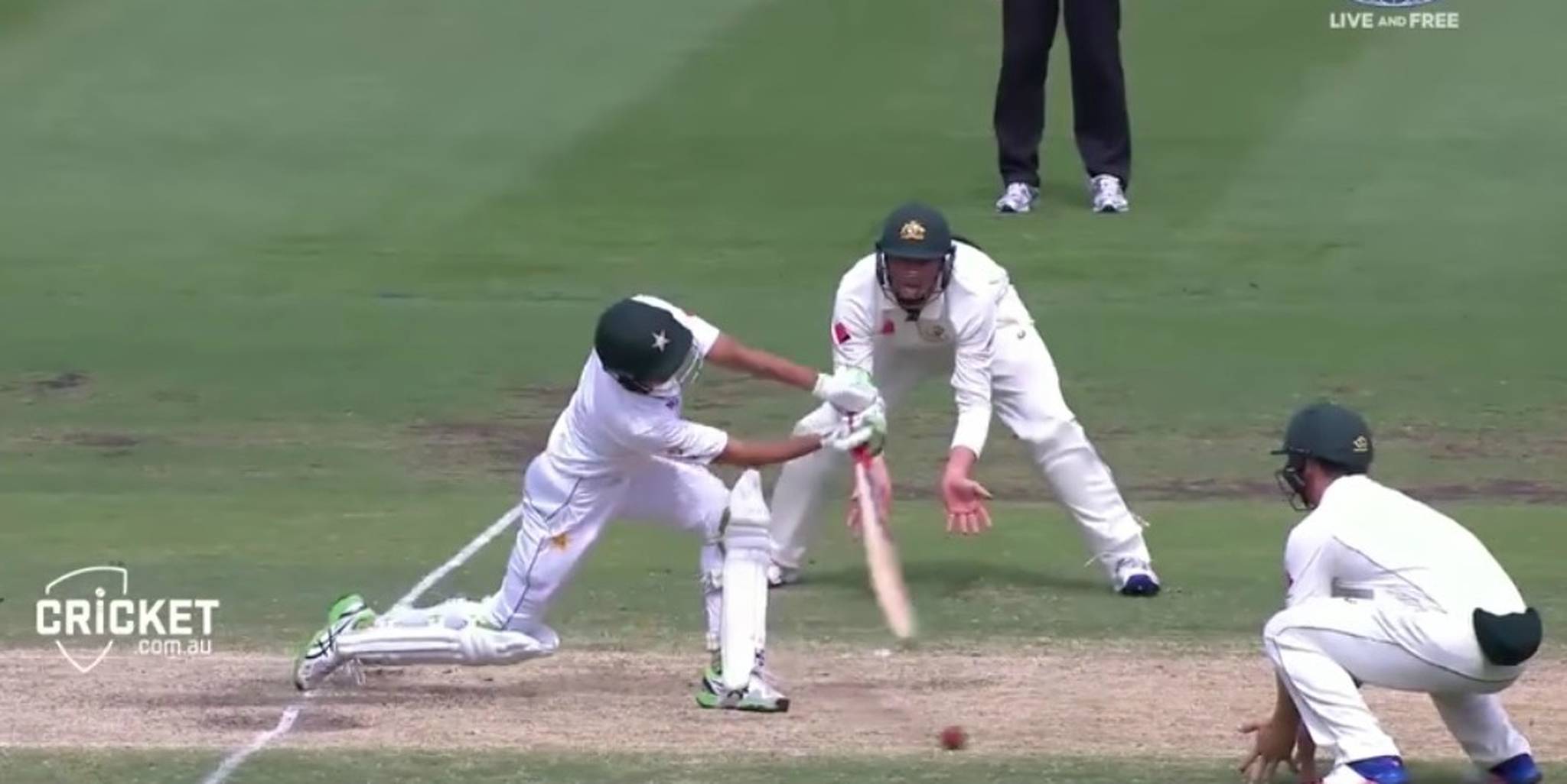Cricket Player Takes a Devastating Shot To the Nuts