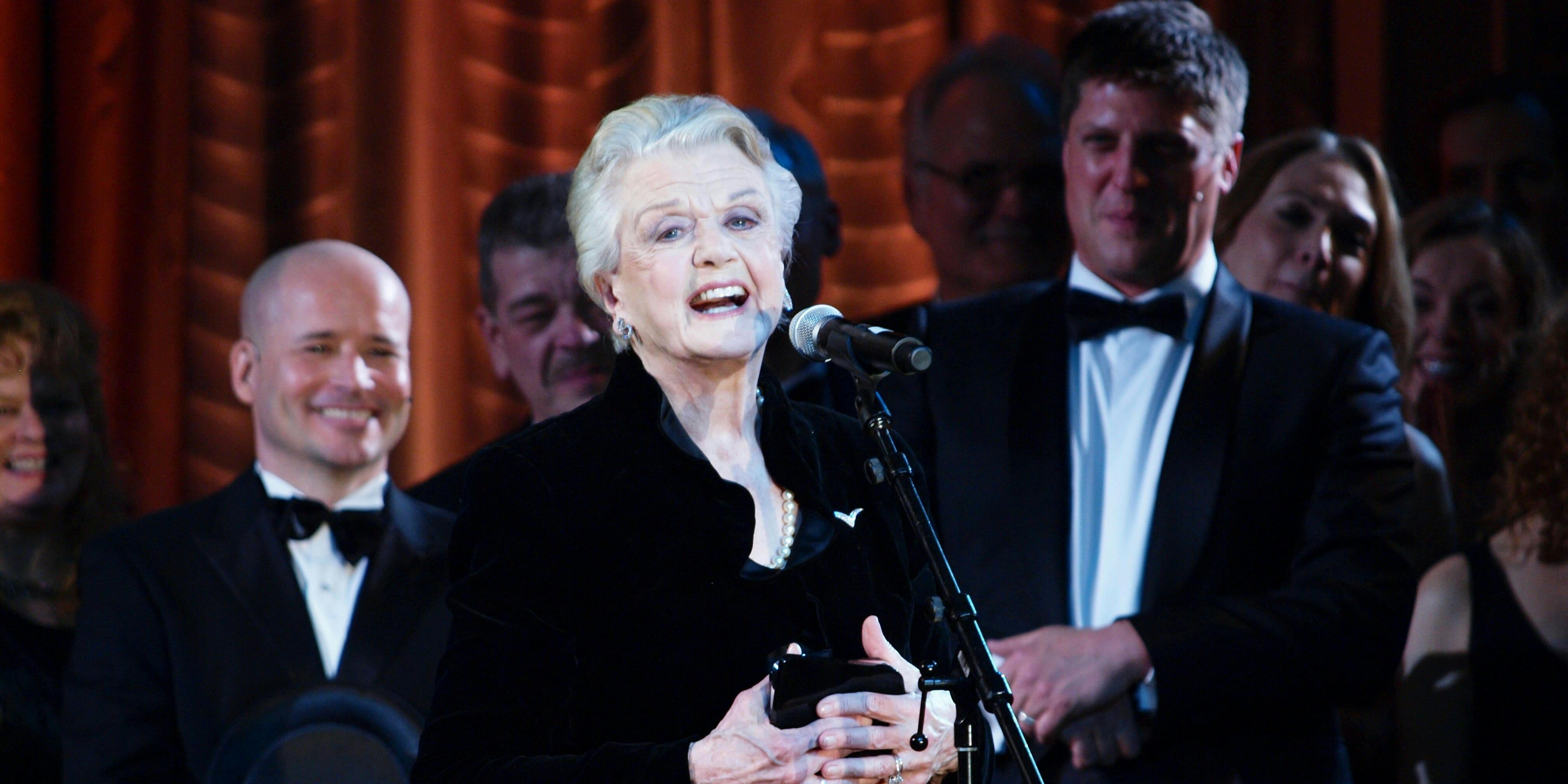 Angela Lansbury Says Women Must 'Take Blame' for Some Sexual Assault