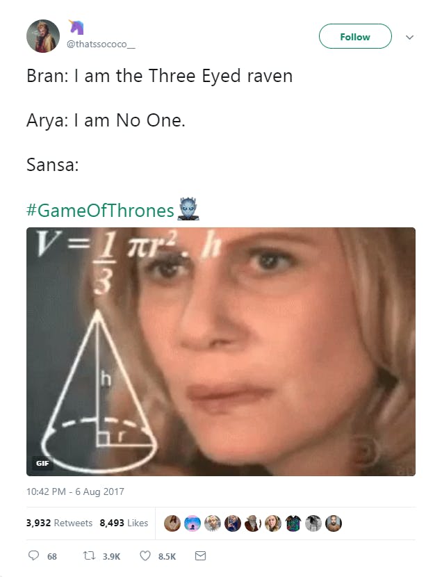 game of thrones meme