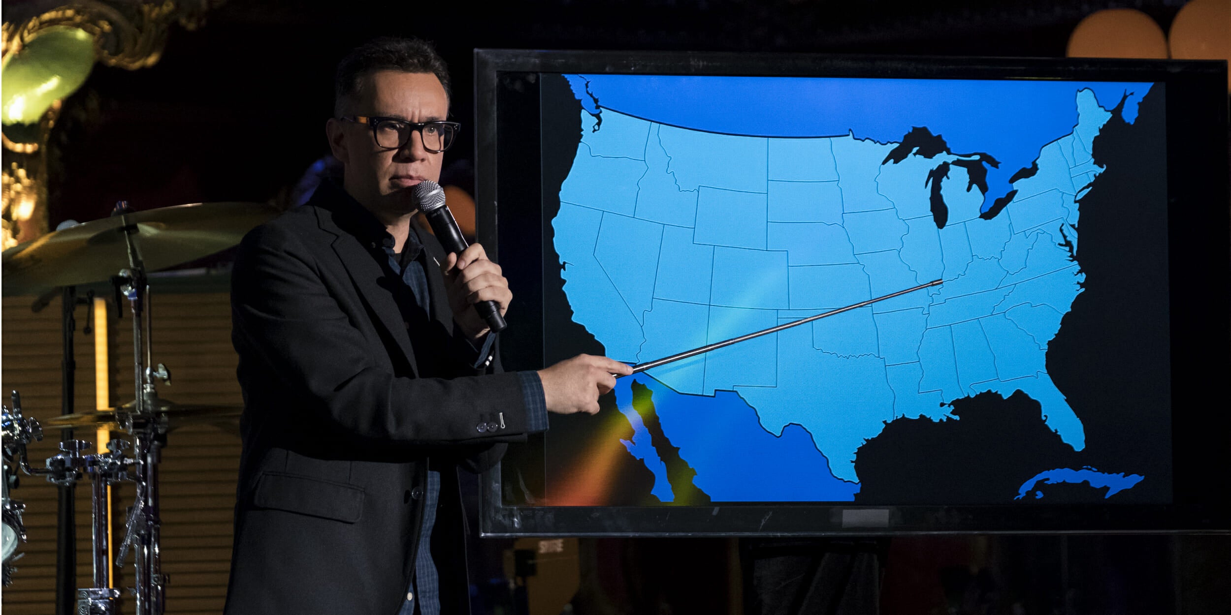 Netflix's 'Standup for Drummers' Fred Armisen Tries to Find the Beat