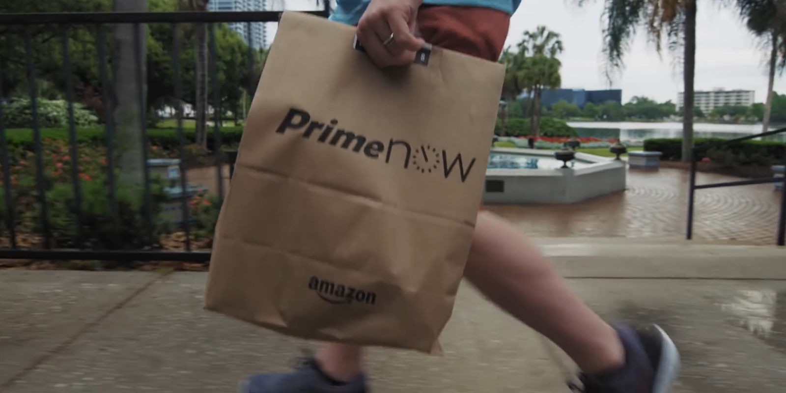 amazon prime now delivery