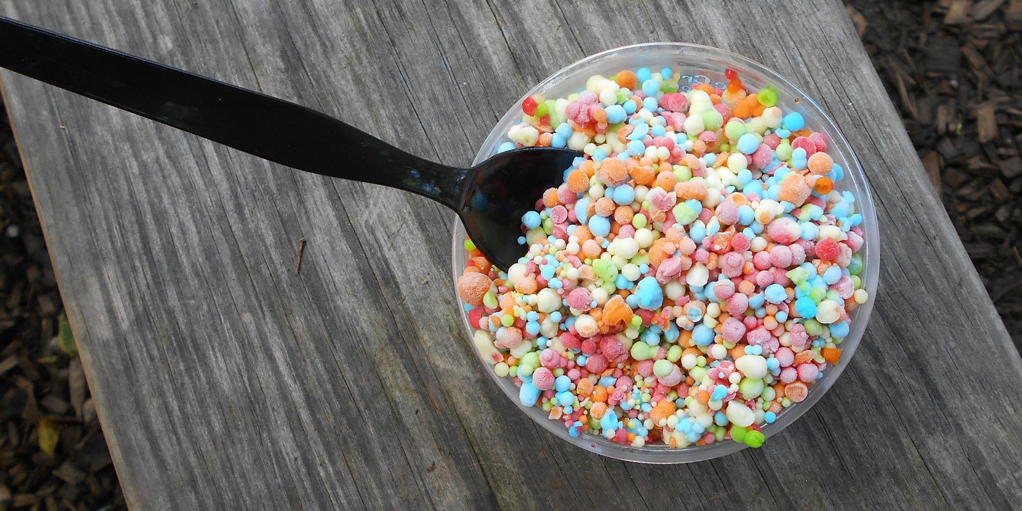 Dippin' Dots, Futuristic Ice Cream-Maker, Files for Bankruptcy